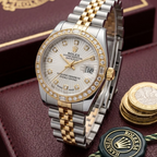 Rolex Date Just Piedras